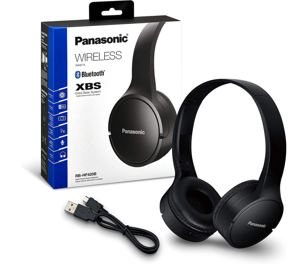 PANASONIC BT RB-HF420BE-K Czarne - 653534 - zdjęcie 3